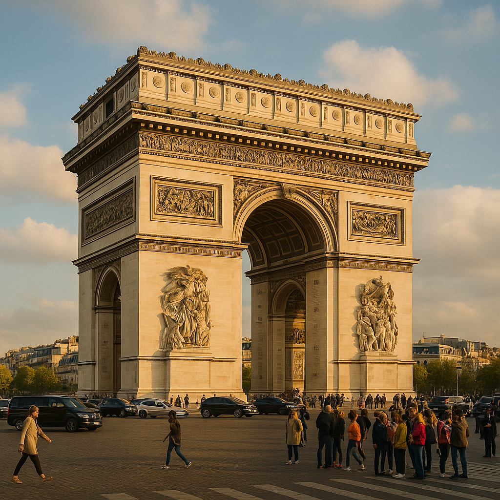 抵达巴黎，初识浪漫
